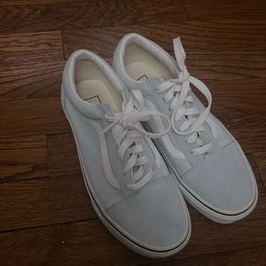 Light blue vans